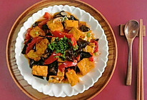 木耳西红柿烧豆腐的做法