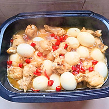 小鸡腿煮鸡蛋#麦子厨房美食锅##一道菜表白豆果美食#