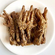 卤鸡爪