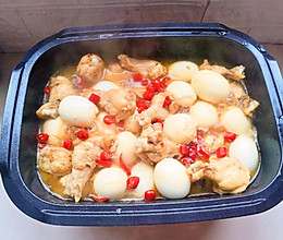 小鸡腿煮鸡蛋#麦子厨房美食锅##一道菜表白豆果美食#的做法