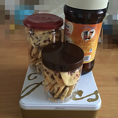 蔓越莓饼干(6倍君之配方)