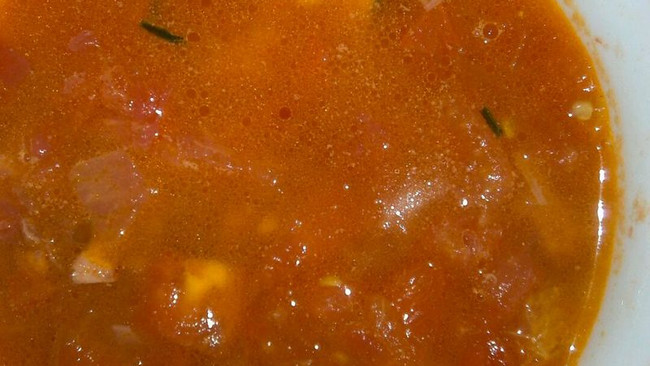 火腿西红柿汤的做法