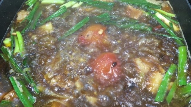 番茄牛腩火锅的做法
