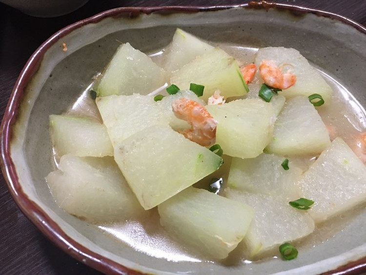 上汤海米冬瓜的做法