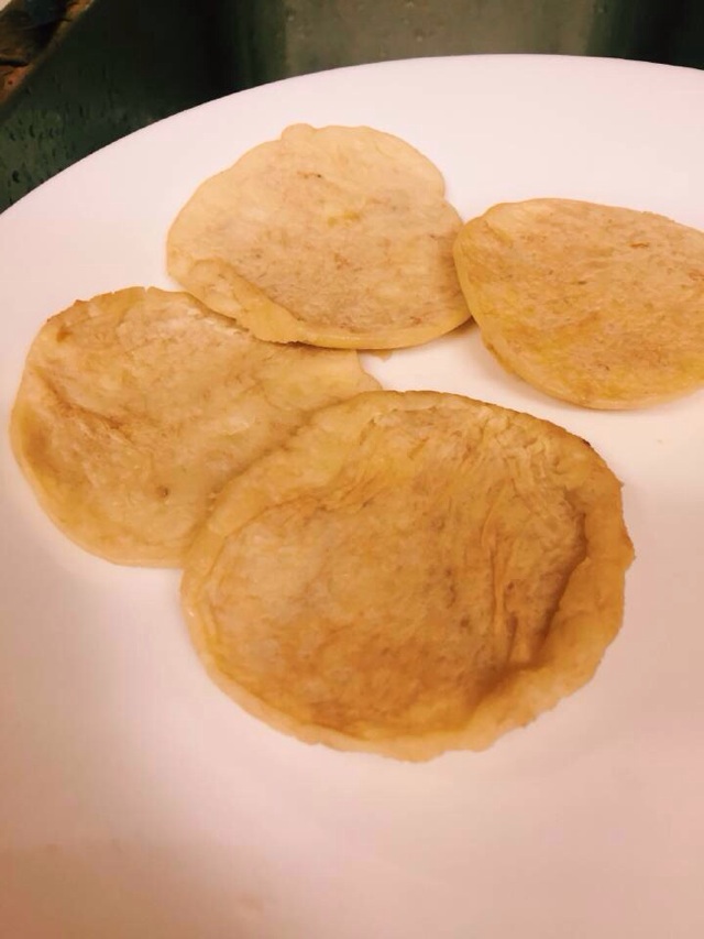 香蕉小饼