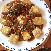 #带着美食出去浪#炸豆腐的做法图解7