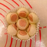 花朵面包的做法图解8