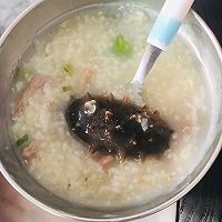 海参瘦肉粥的做法图解4
