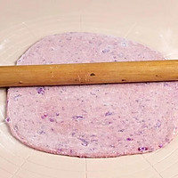 紫色山药饼的做法图解8