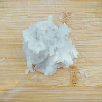 椰蓉玉米虾饼的做法图解1