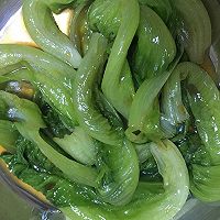 蚝油生菜的做法图解4
