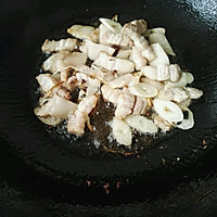 家常菜 快手菜 家常版 干锅有机菜花的做法图解8