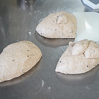 赛百味面包胚--蜂蜜燕麦面包 50%全麦 山寨版的做法图解12