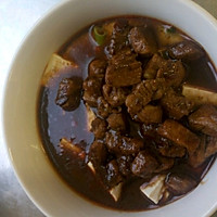 肉沫豆腐蒸蛋的做法图解5
