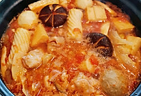 #橄榄中国味 感恩添美味#可以喝汤的火锅——番茄小火锅的做法