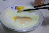 水波煎蛋–水波蛋与煎蛋的完美融合的做法