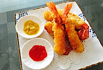 日式炸虾/黄金炸虾的做法