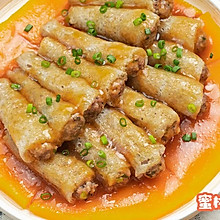 竹荪酿肉