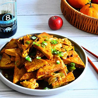 红烧豆腐