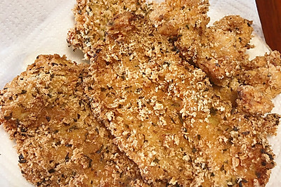 香酥炸鸡排