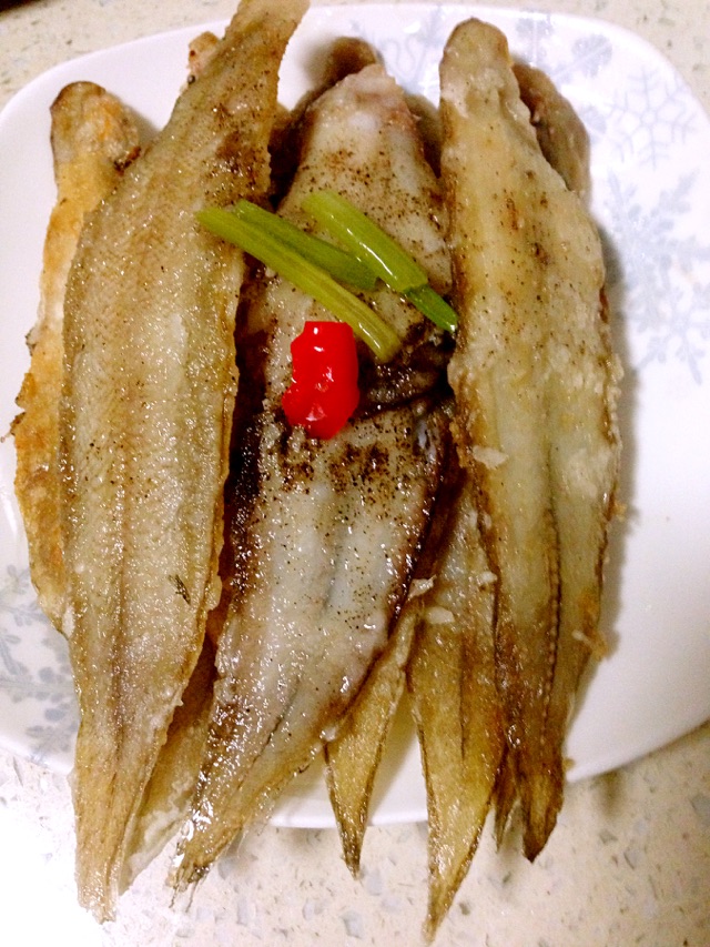 香煎玉秃鱼的做法图解6