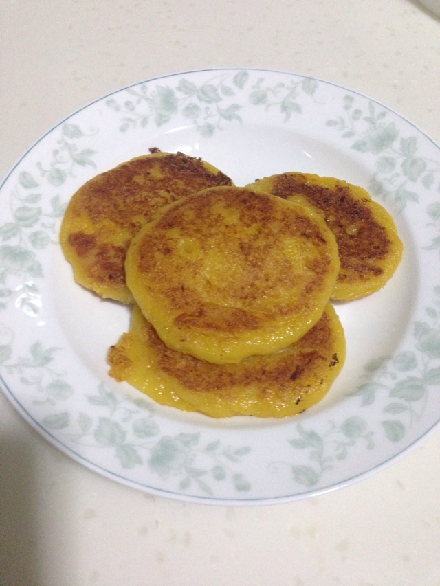 南瓜糯米饼