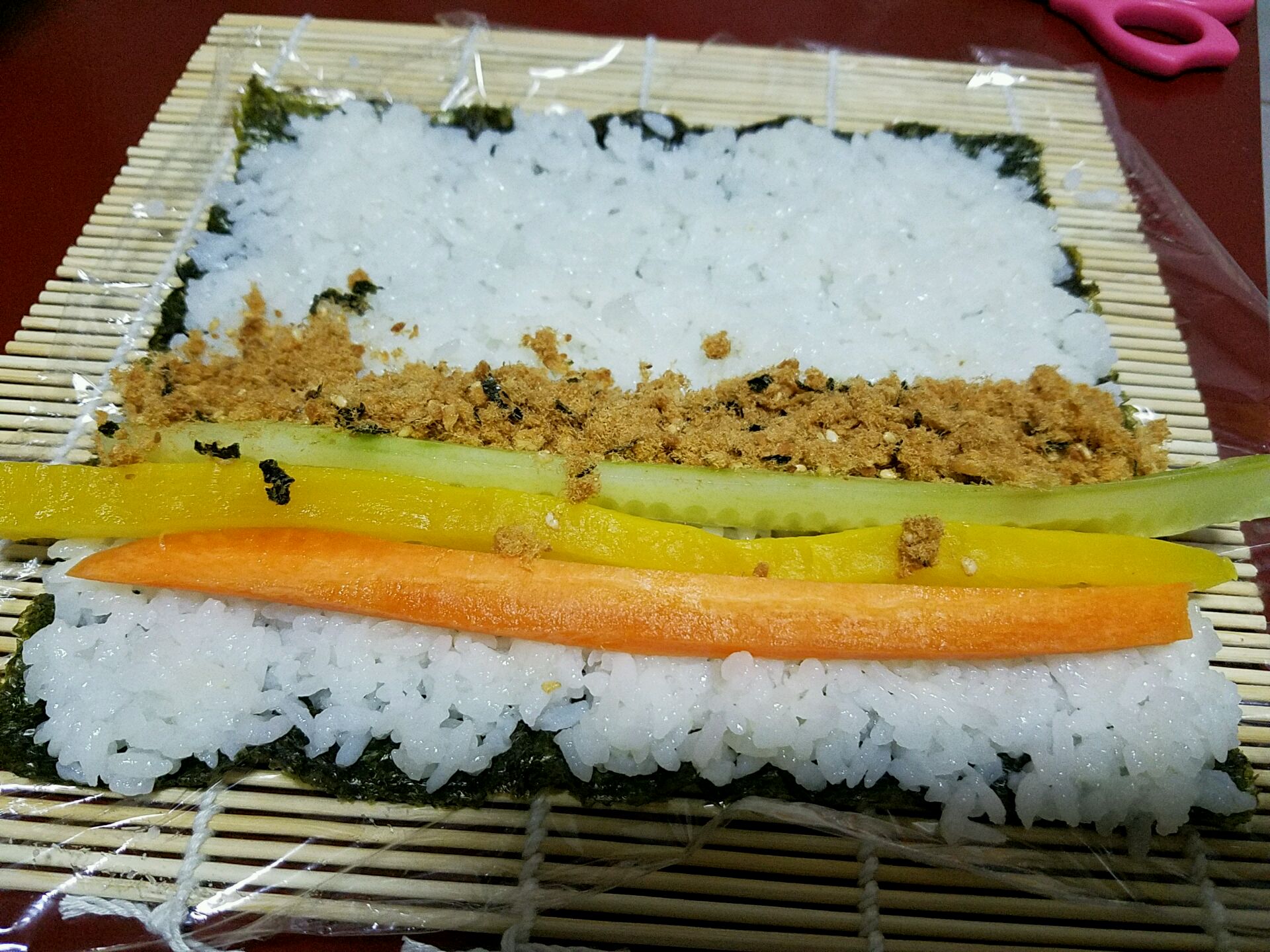 简易寿司怎么做_简易寿司的做法_豆果美食