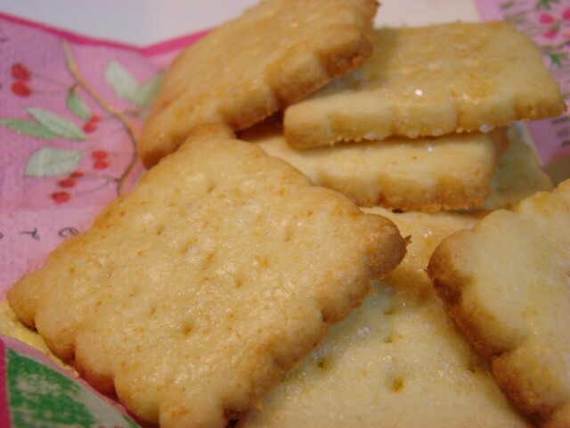 Soda biscuit