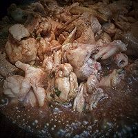 炒鸡块的做法图解4