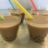 玫瑰花珍珠奶茶的做法图解9