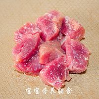 豆腐酿肉的做法图解2