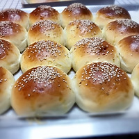 奶香小面包的做法图解8