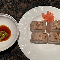 火炙吐拿鱼手握寿司，在家也可以做的高级料理的做法图解12