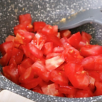 下饭菜番茄青椒炒蛋的做法图解5