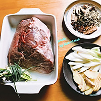 冷吃牛肉的做法图解1