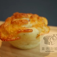 咸香青酱火腿奶酪包 | 会拉丝的意式美食，不止披萨一种！的做法图解15