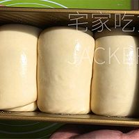 汤种吐司，膨胀拉丝到没朋友，又香又软，好吃到爆。的做法图解16