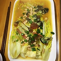 上汤娃娃菜的做法图解5