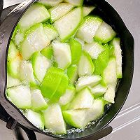 #太太乐鲜鸡汁玩转健康快手菜#丝瓜肉末汤的做法图解7