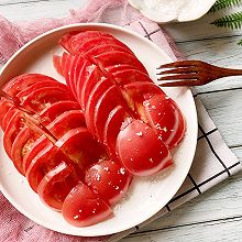减脂期也可以吃的糖渍西红柿