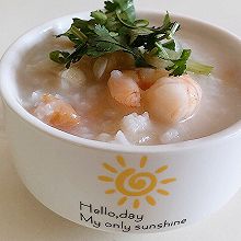 超鲜味又养颜：花胶虾仁海鲜粥