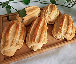 #浪漫七夕 共度“食”光#牛奶哈斯面包的做法