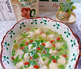 汤鲜味美，清爽解腻冬瓜丸子汤#夏日鲜味轻享健康#的做法