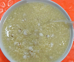 小米薏米粥的做法