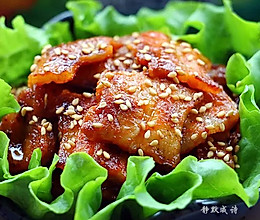 奥尔良煎五花肉的做法