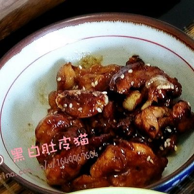 极简版照烧鸡小腿