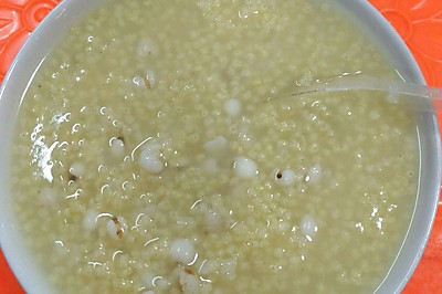 小米薏米粥