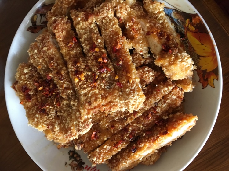炸鸡排