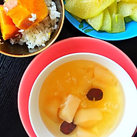 银耳雪梨红枣汤（滋阴润肺养颜）的做法图解10