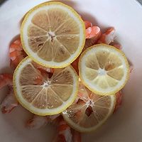 酸酸柠檬虾的做法图解5